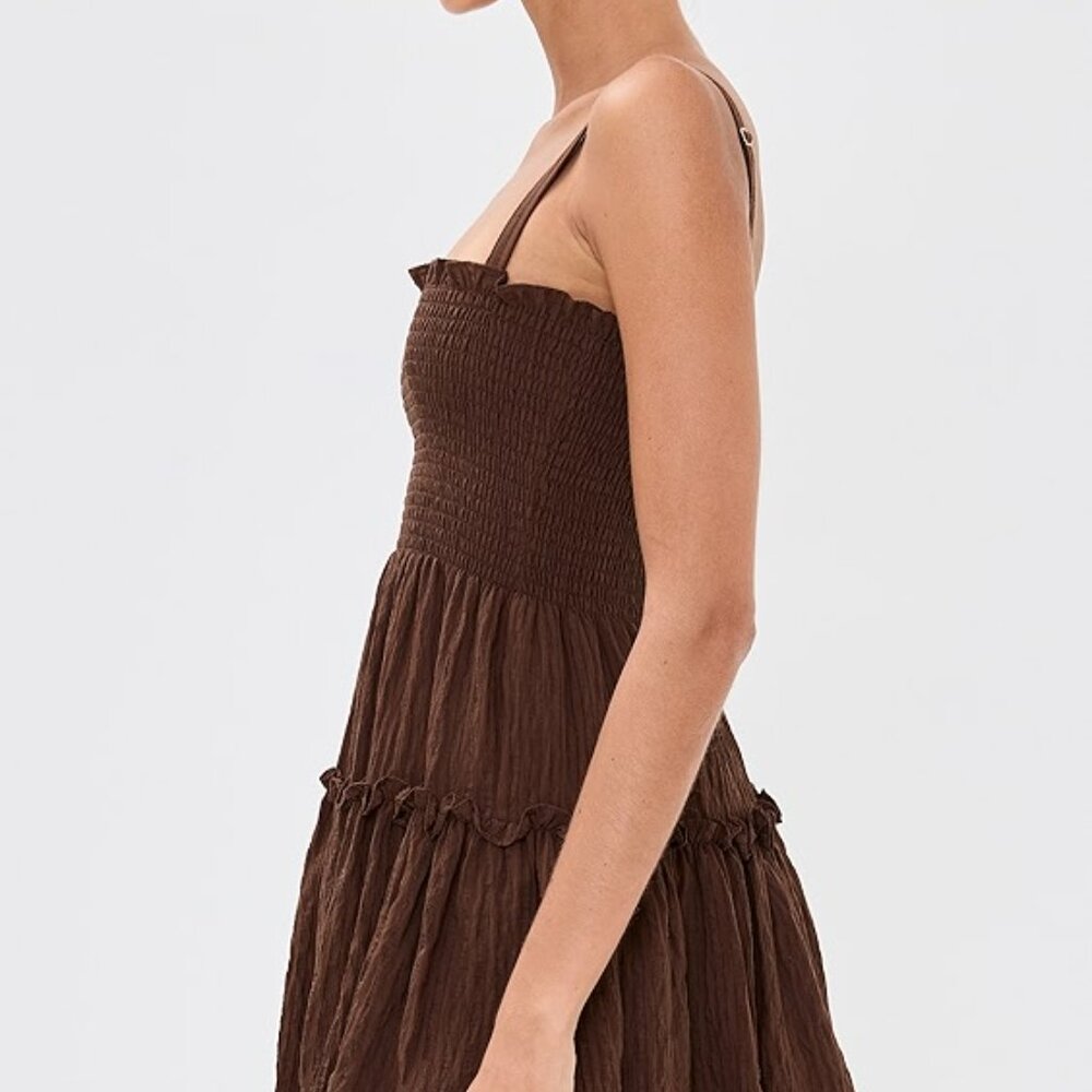 Hill House Home Seraphina Mini Organza Seersucker Dress - Picture 3 of 6